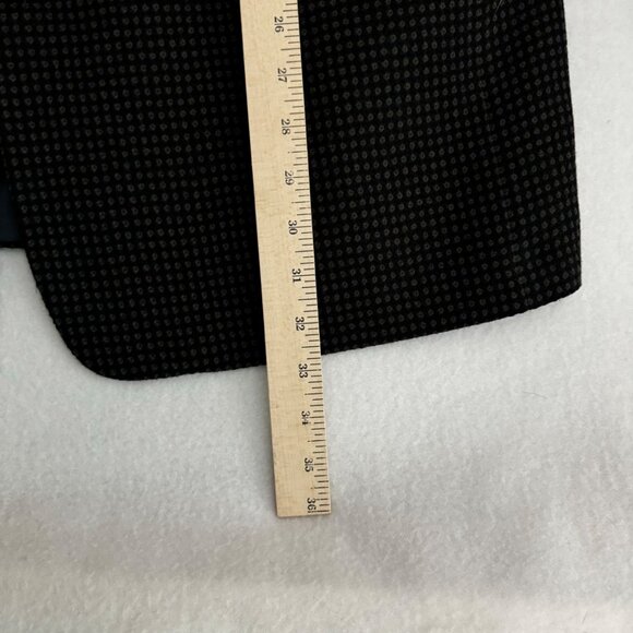 Mani Mens Suit Coat 43R Blazer Made in Italy 100% Pure Virgin Wool Navy - Picture 11 of 14